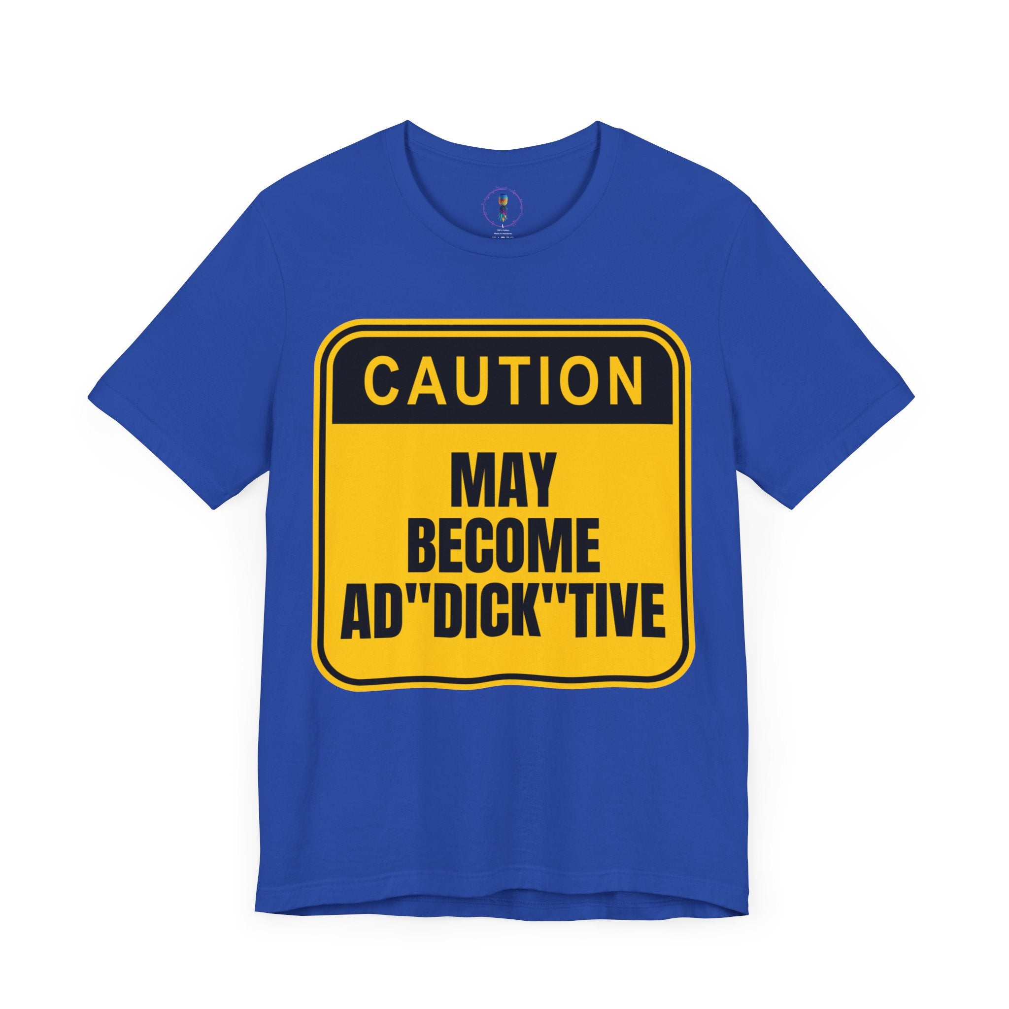 Caution Unisex Tee