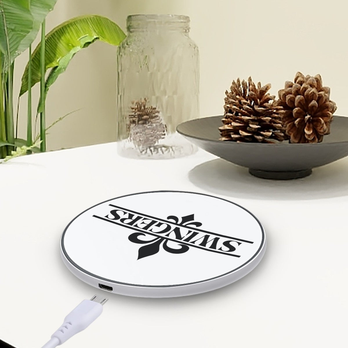 Swingers Inspired Wireless Charger