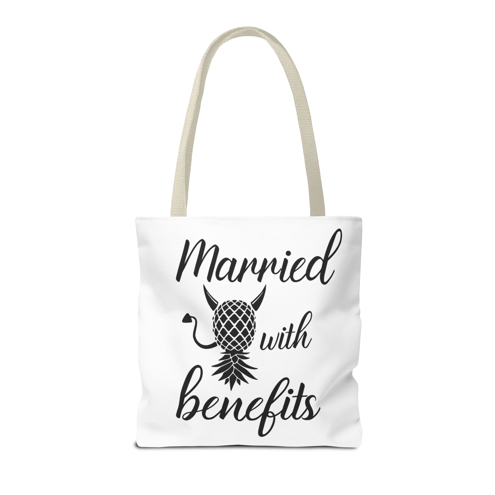 Married with Benefits Tote Bag – Fun & Playful Gift for Couples