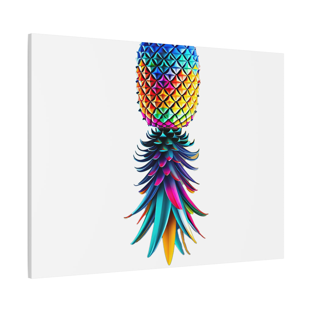 Canvas Print - Colorful Upside Down Pineapple