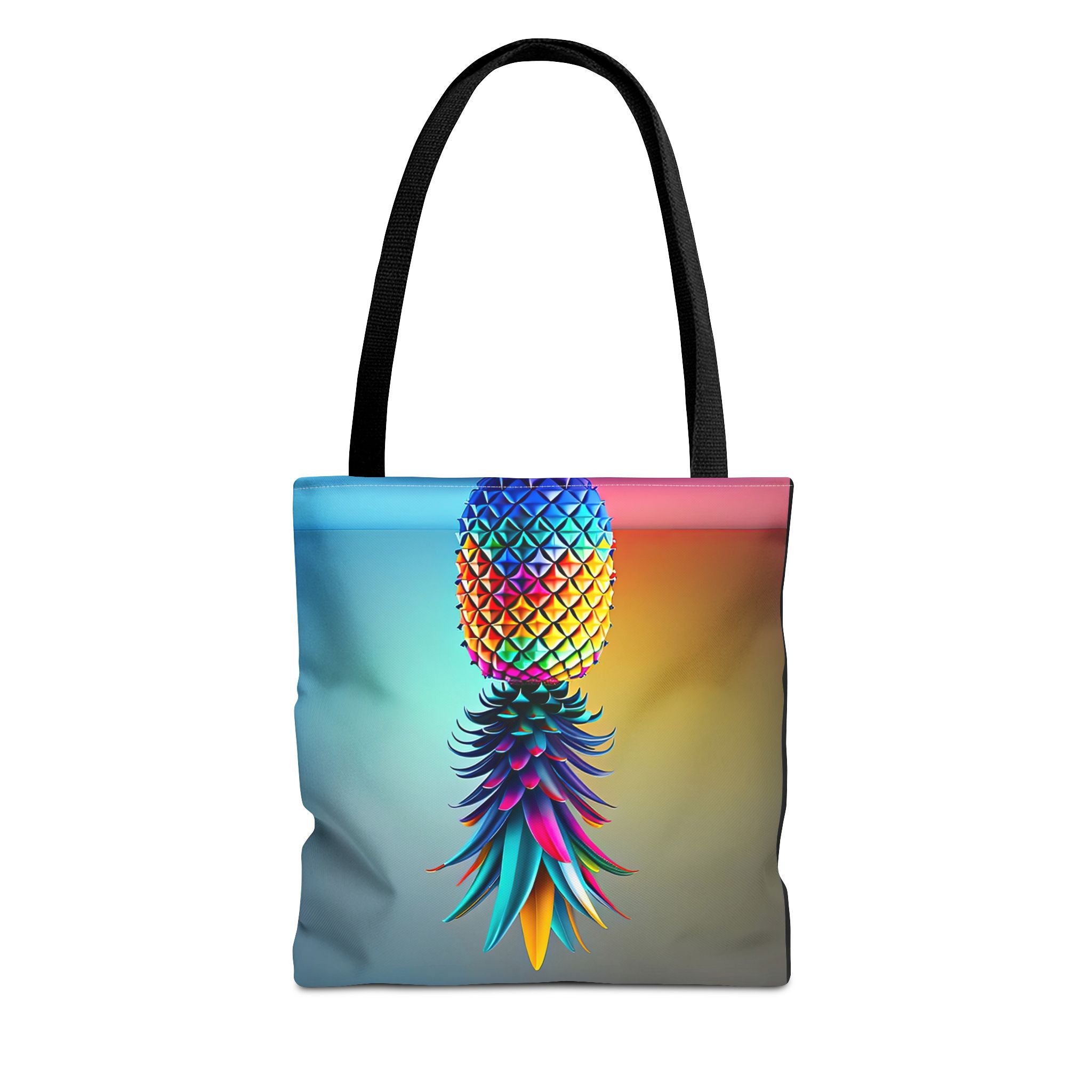 Vibrant Pineapple Tote Bag - Colorful Beach Accessory for Sexy Adventures