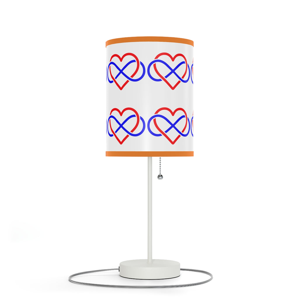 Polyamory Lamp on a Stand, US|CA plug