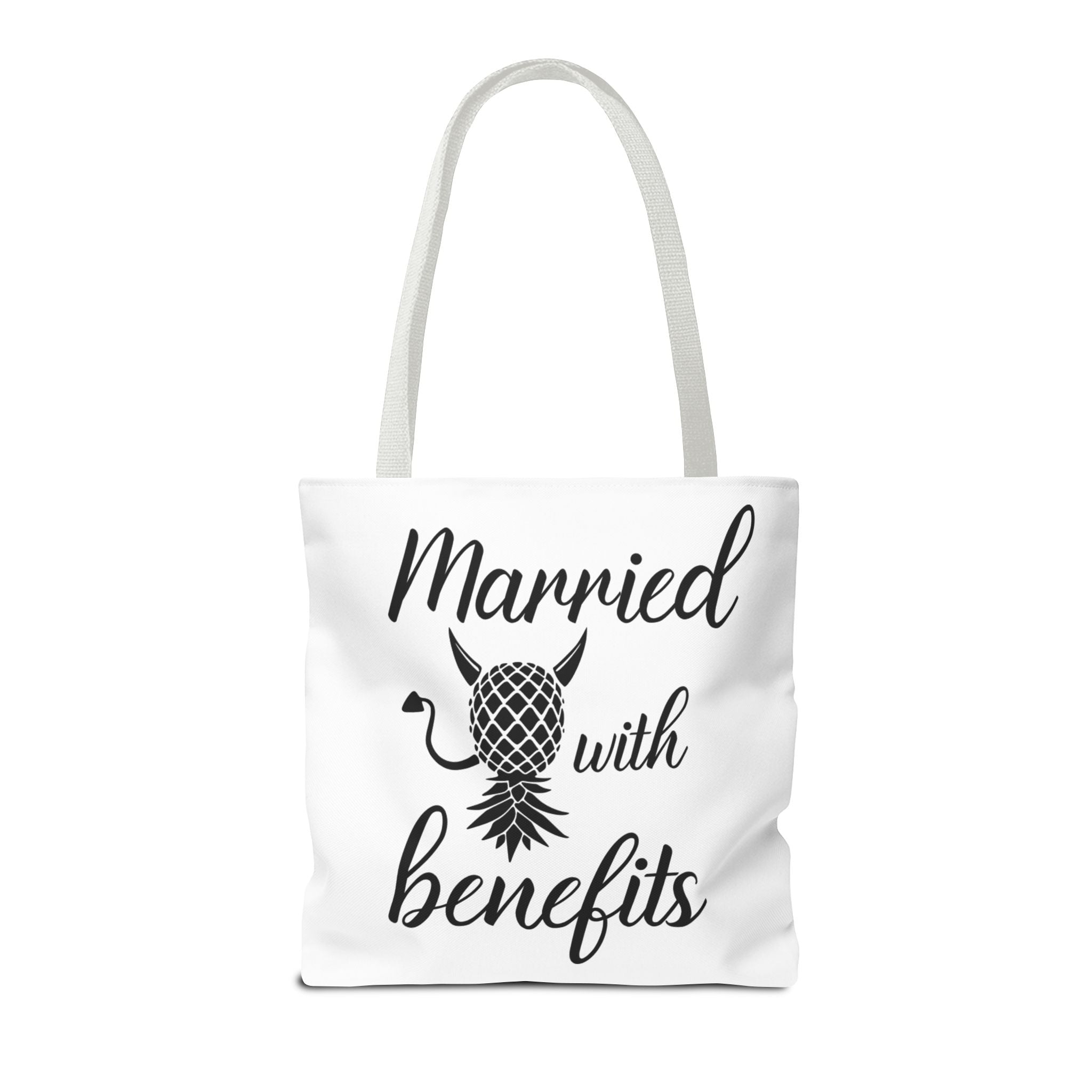 Married with Benefits Tote Bag – Fun & Playful Gift for Couples