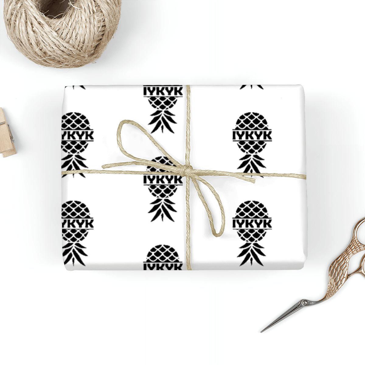 Swinger Inspired 3-Pack Gift Wrapping Paper Sheets (Made in USA)