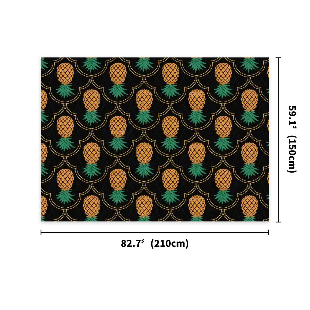 Fancy Upside Down Pineapple Photography Backdrops