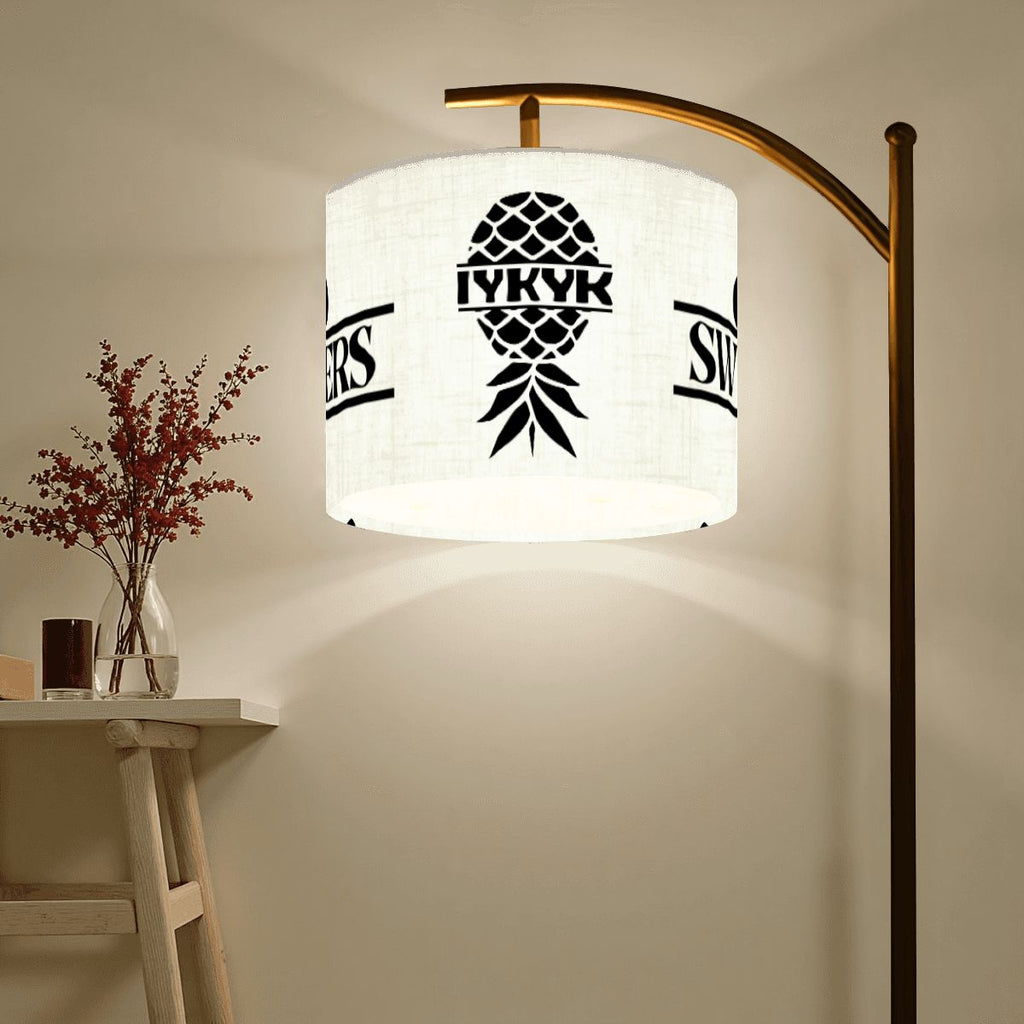 Swinger Inspired Arc Floor Lamp (Made in USA)