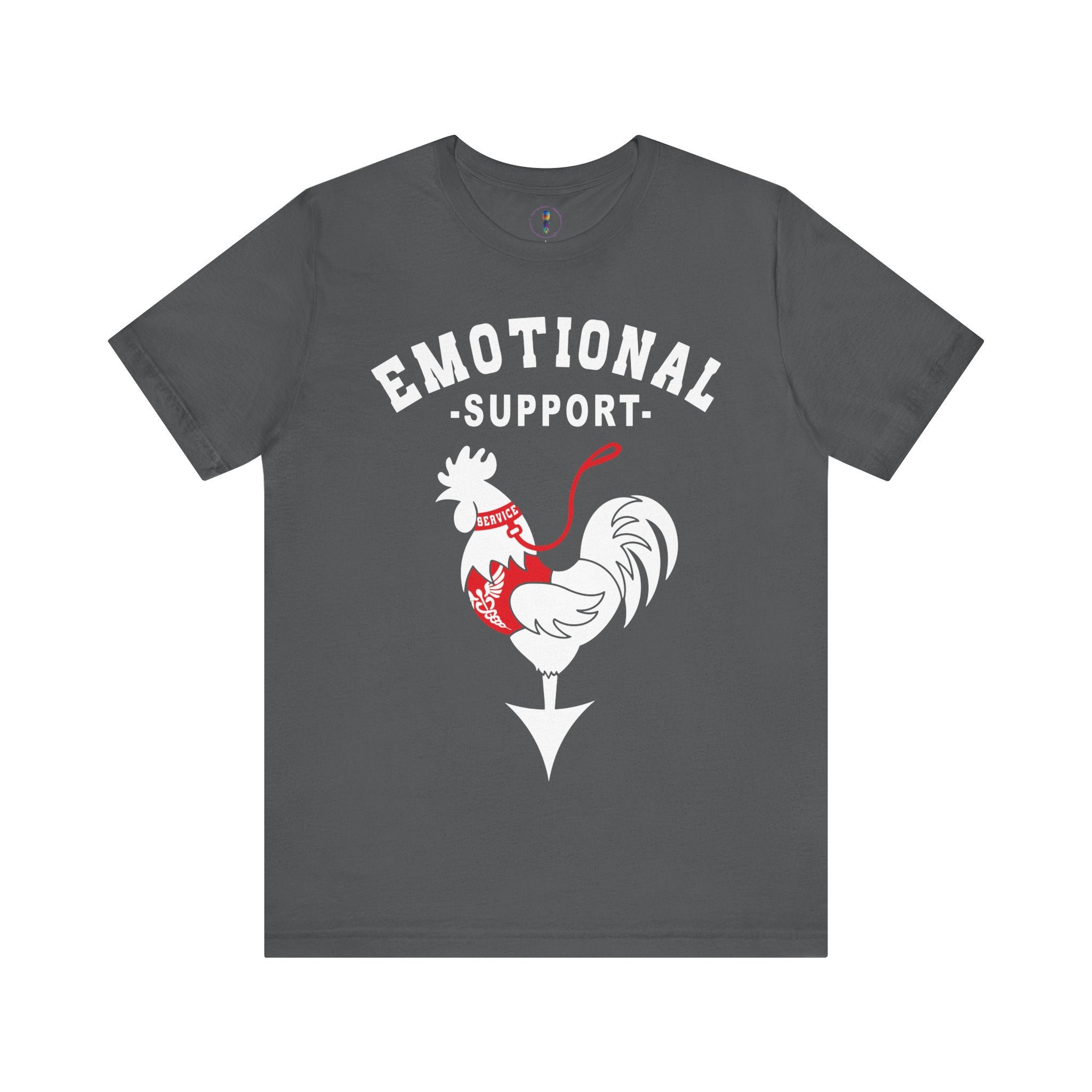 Emotional Support Cock T-Shirt