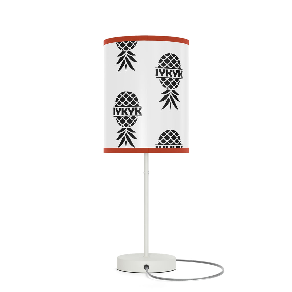 Pineapple Pattern Table Lamp - Modern Home Decor with US|CA Plug