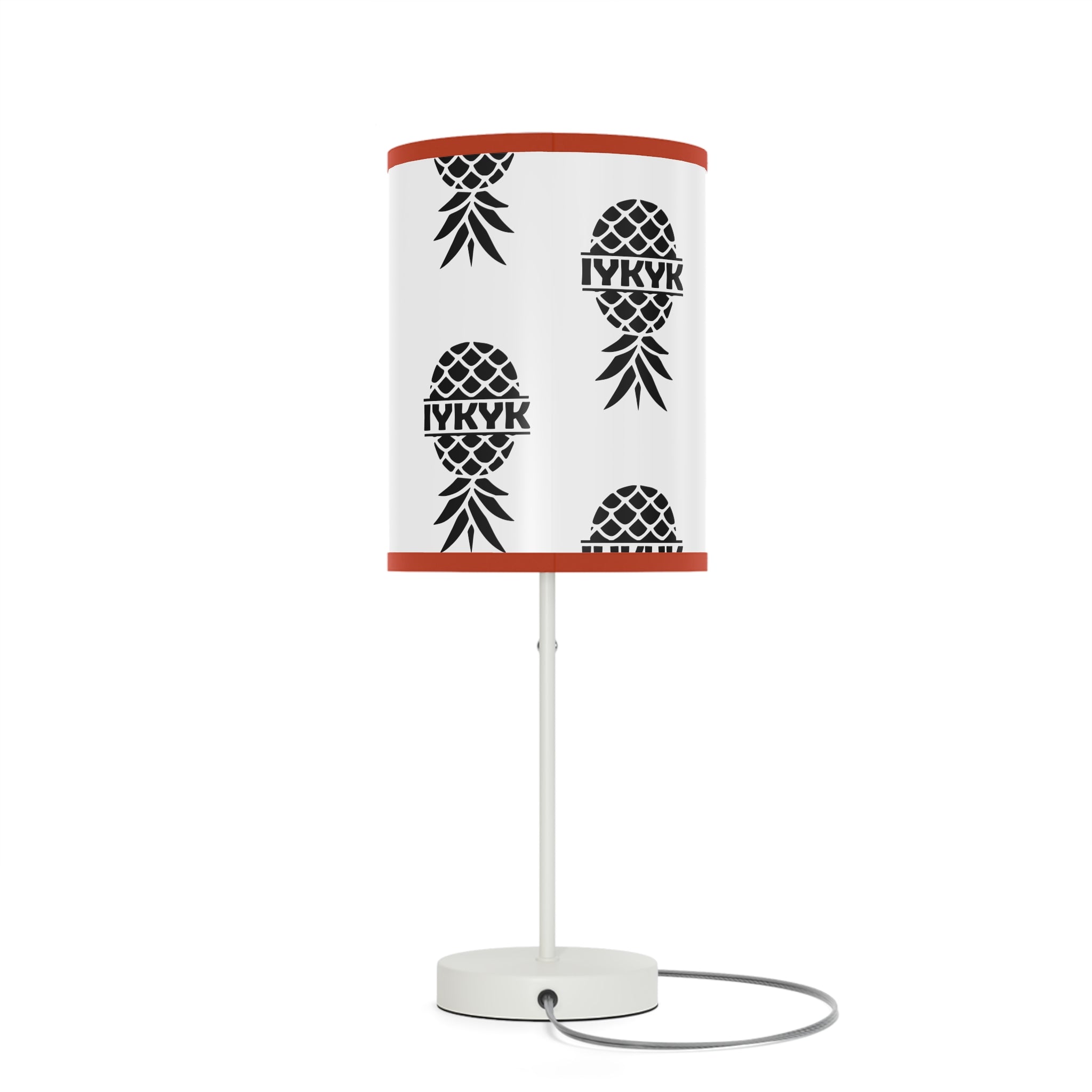 Pineapple Pattern Table Lamp - Modern Home Decor with US|CA Plug