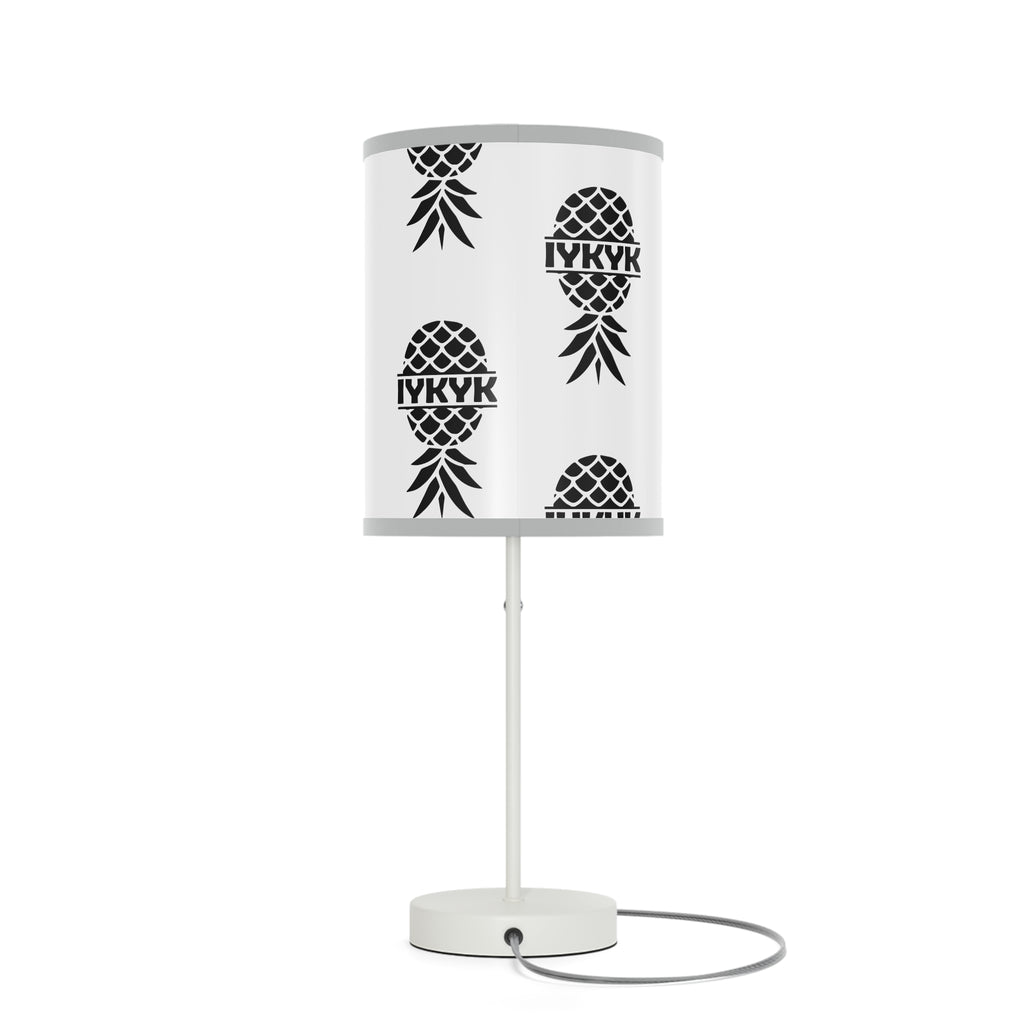 Pineapple Pattern Table Lamp - Modern Home Decor with US|CA Plug