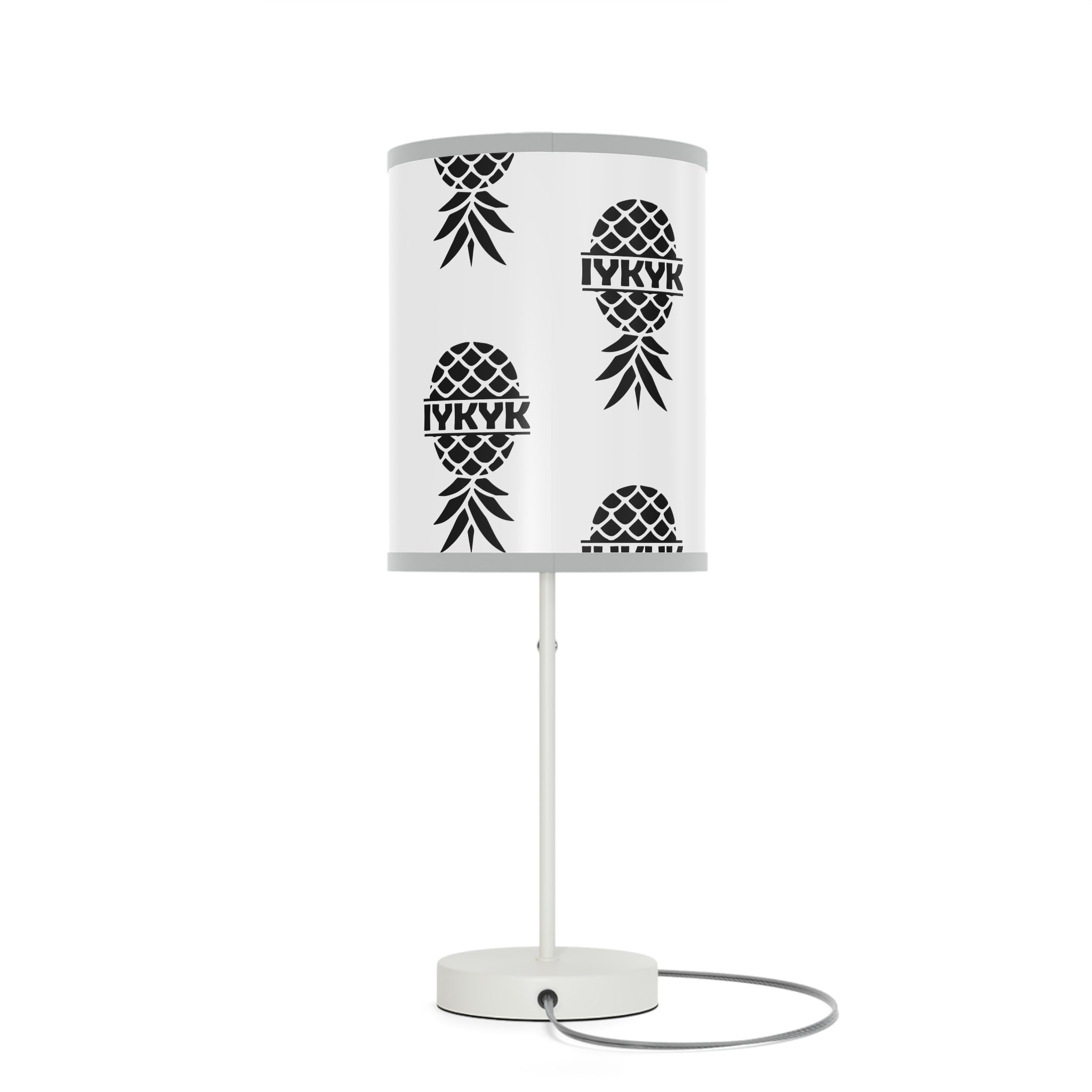 Pineapple Pattern Table Lamp - Modern Home Decor with US|CA Plug