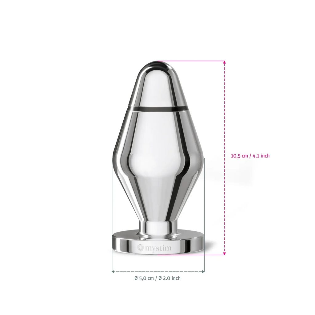 Mystim John Buttplug L