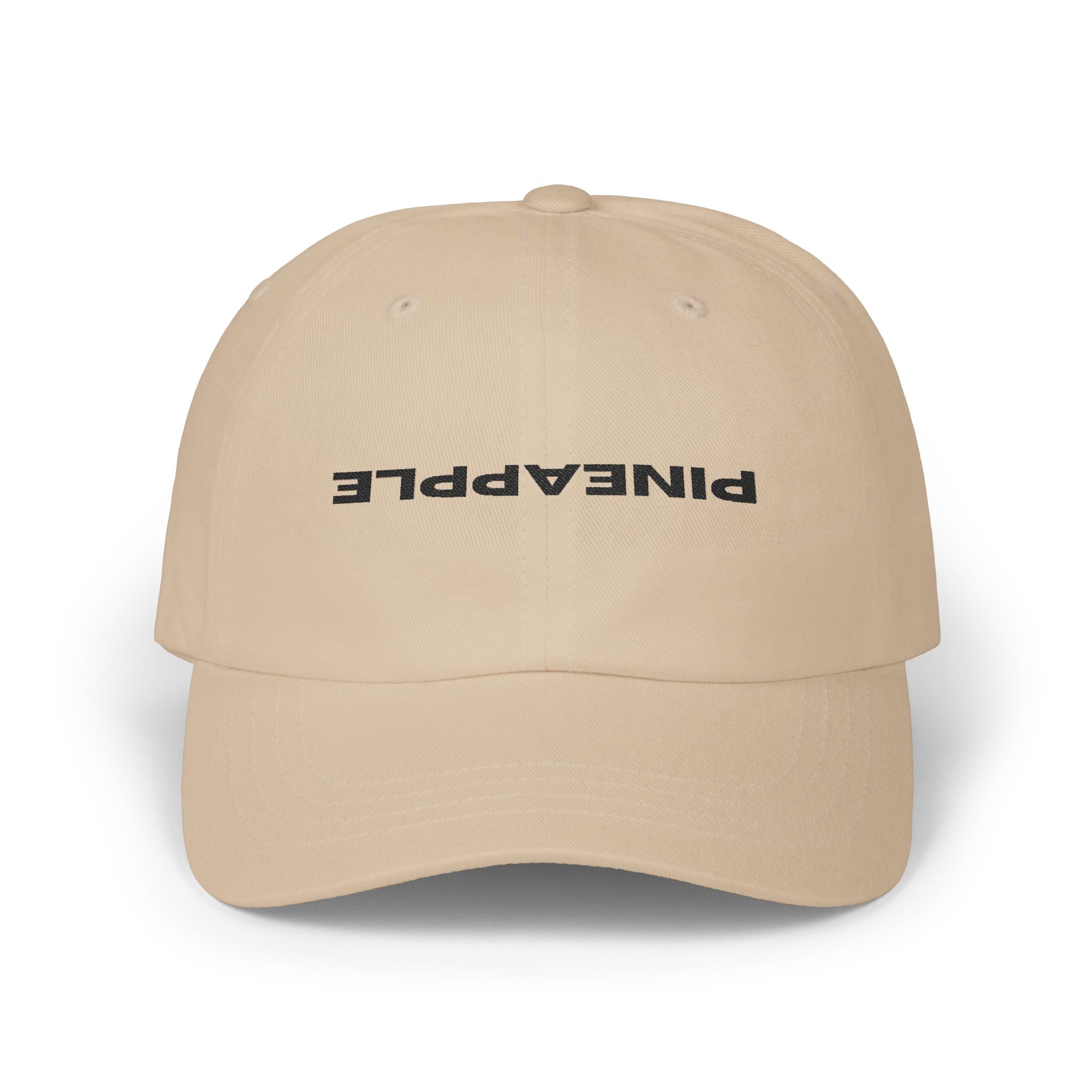 Upside Down Pineapple Dad Cap