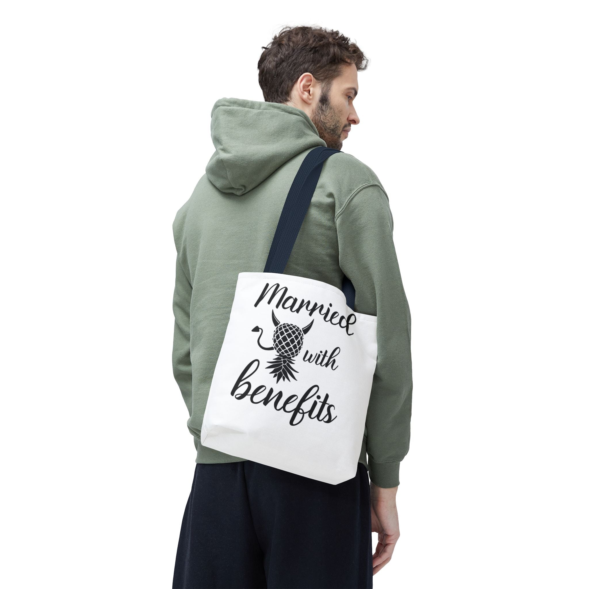 Married with Benefits Tote Bag – Fun & Playful Gift for Couples