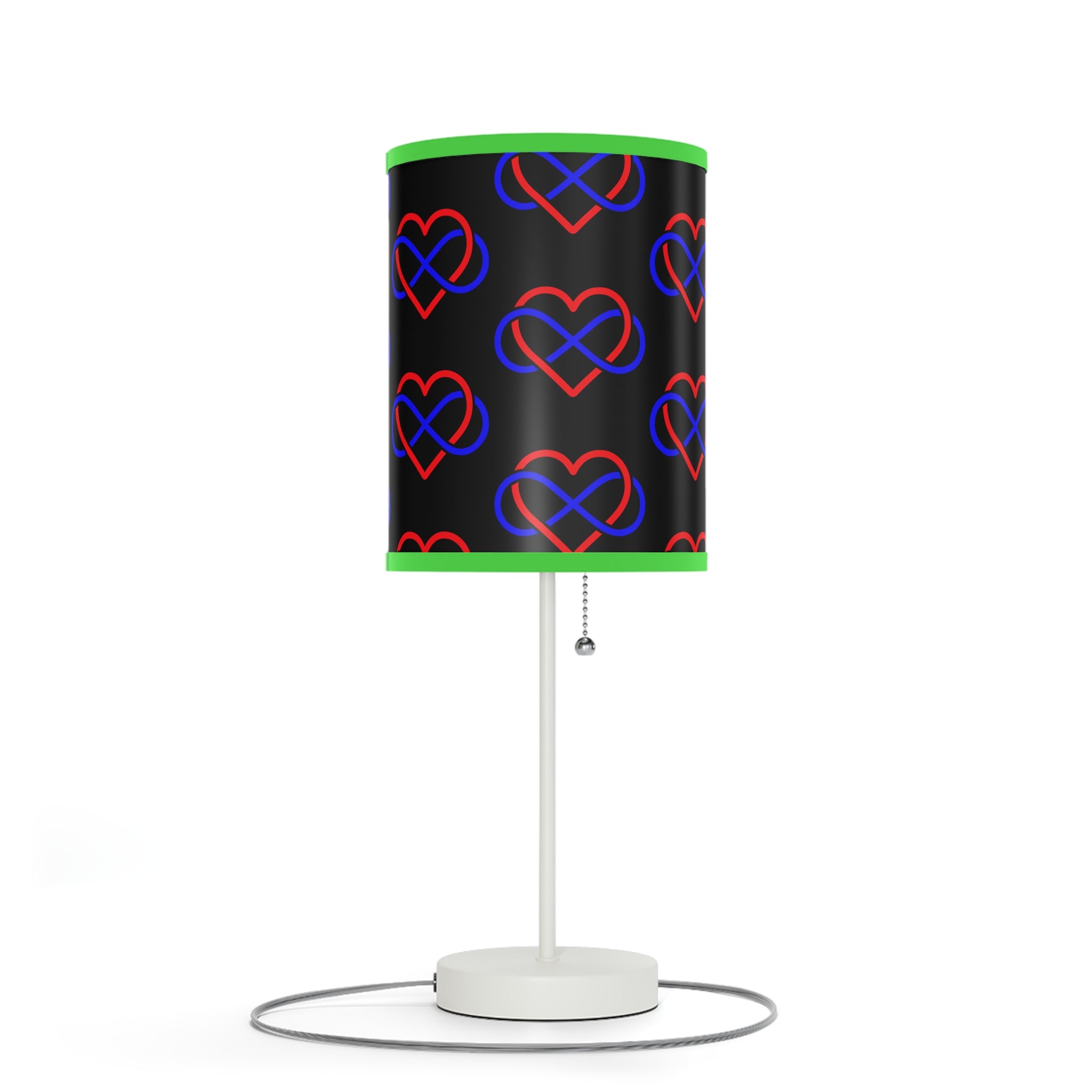 Modern Heart Pattern Table Lamp - Decorative Night Light for Home & Office