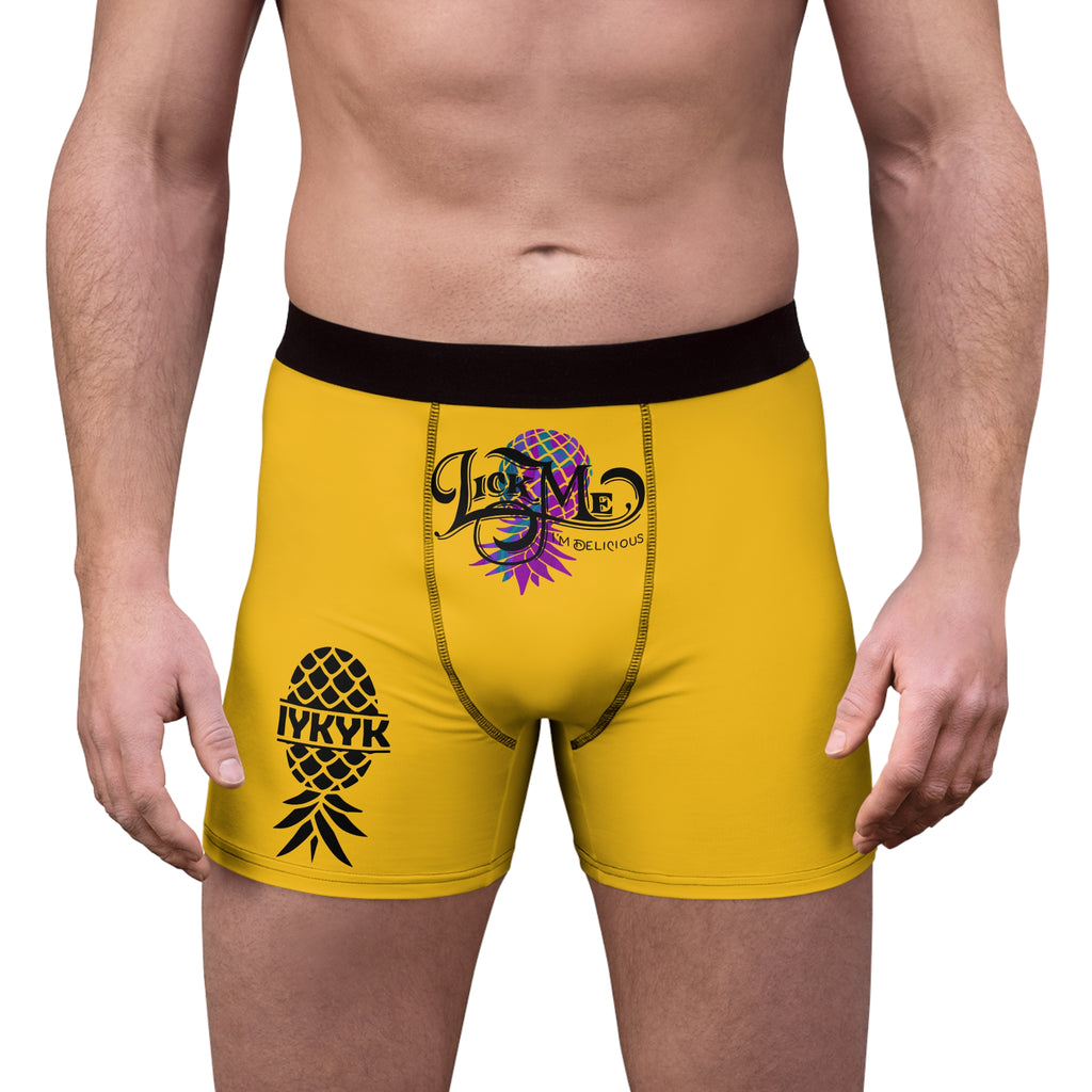 Funny Boxer Briefs 'Lick Me, I'm Delicious'