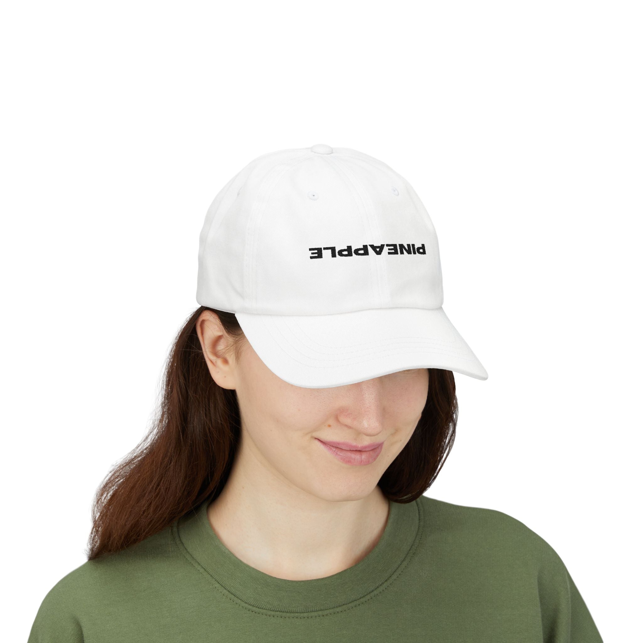 Upside Down Pineapple Dad Cap