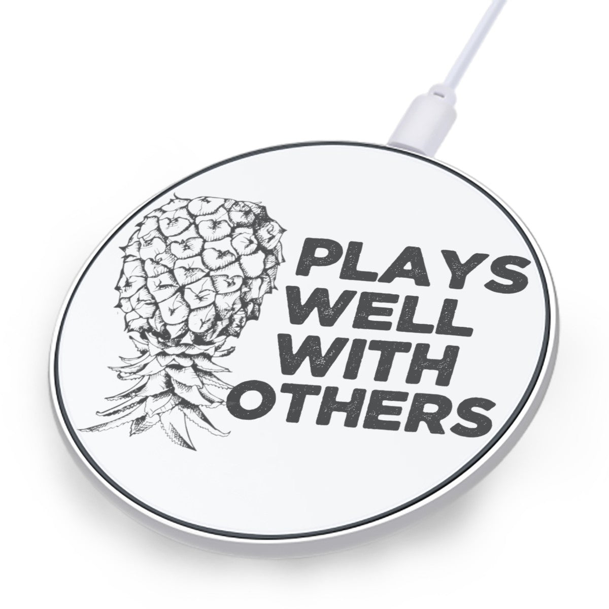 Plays Well With Others Wireless Charger
