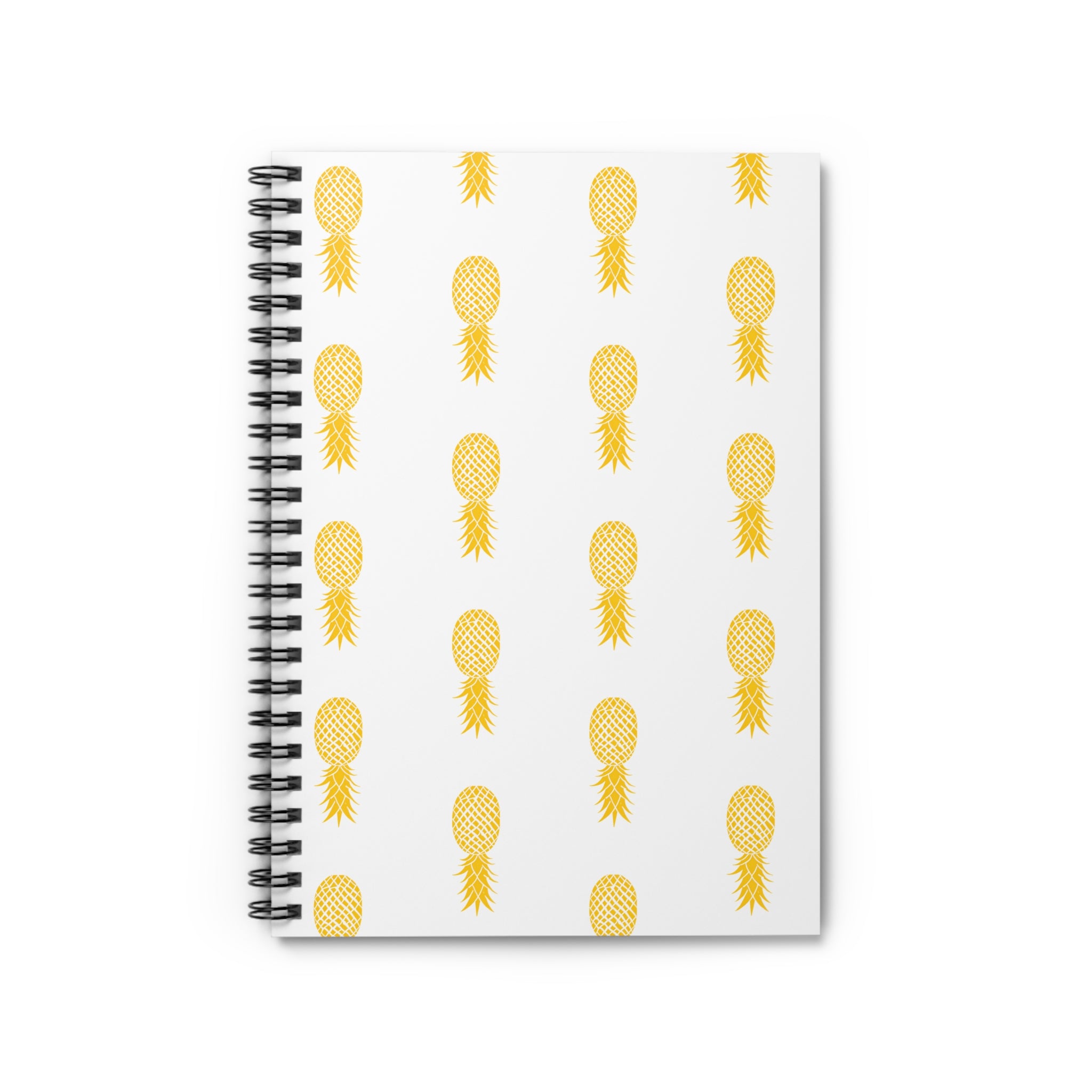 Golden Pineapple Notebook