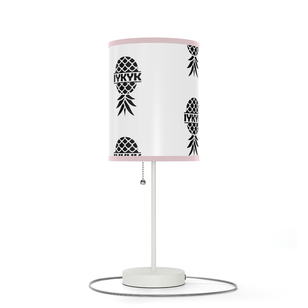Pineapple Pattern Table Lamp - Modern Home Decor with US|CA Plug