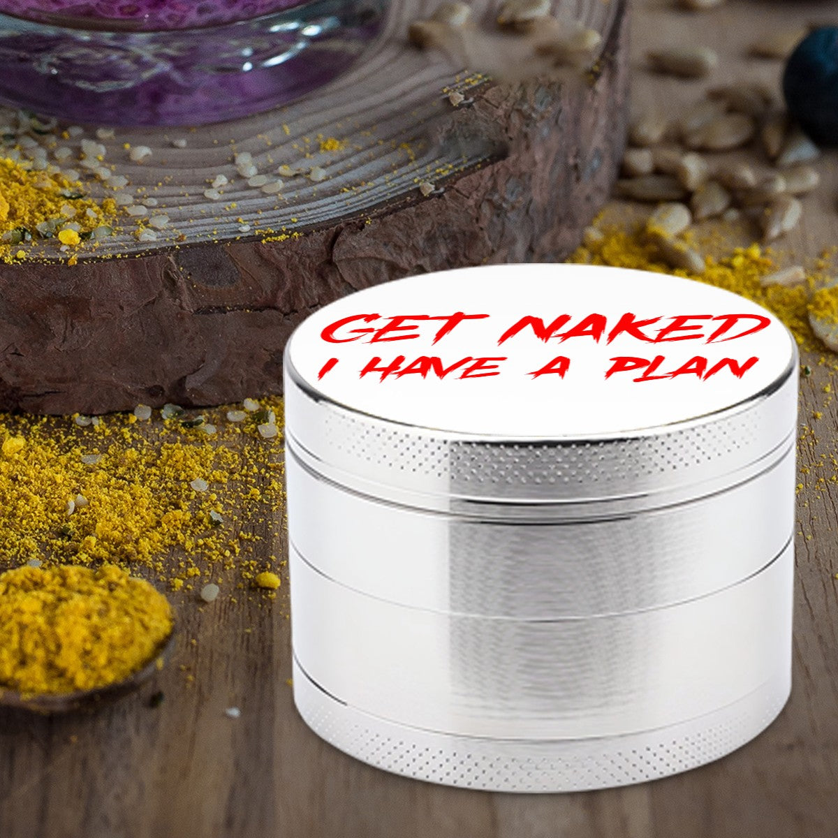 Get Naked Herb Grinder