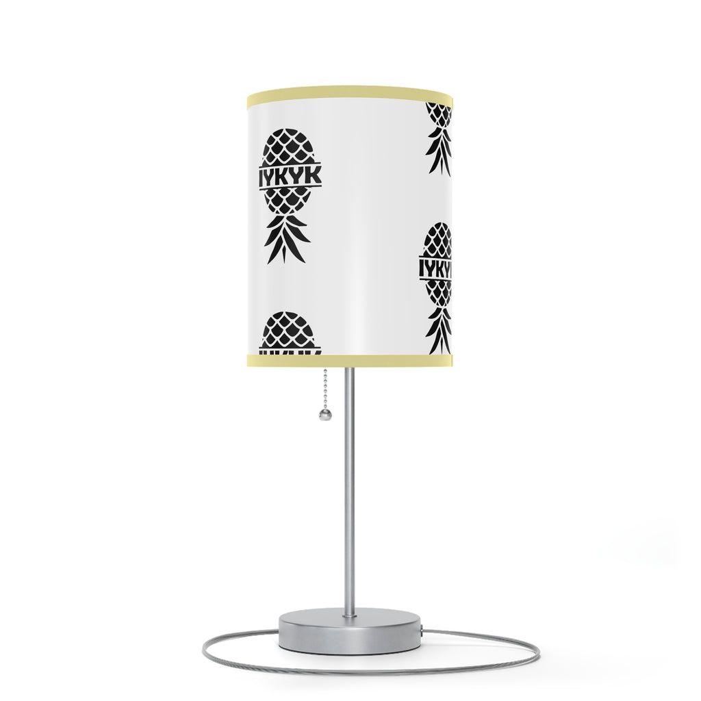 Pineapple Pattern Table Lamp - Modern Home Decor with US|CA Plug