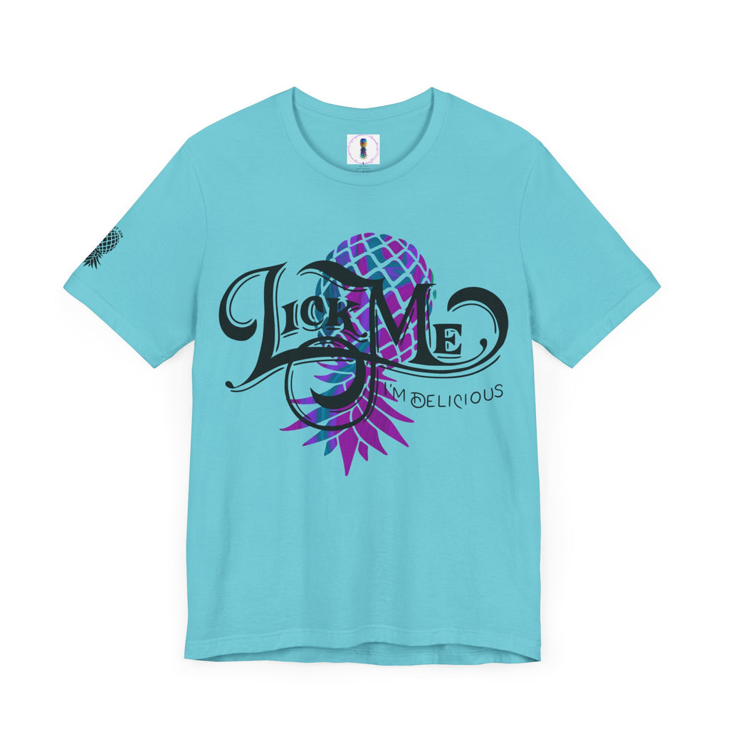 Delicious Vibes Unisex Tee | Fun Graphic Shirt for Music Lovers, Casual Wear, Gift for Friends, Summer Style, Festival Fashion