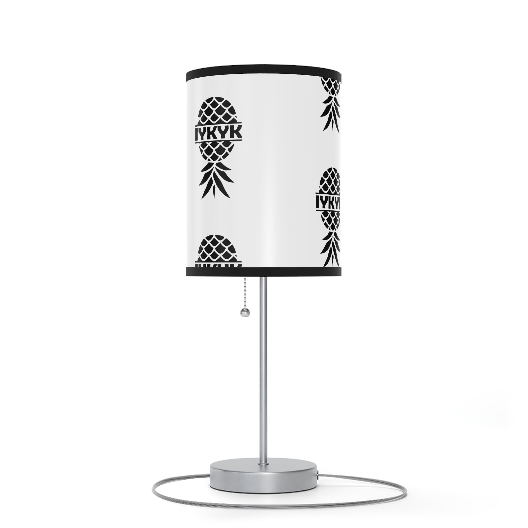 Pineapple Pattern Table Lamp - Modern Home Decor with US|CA Plug