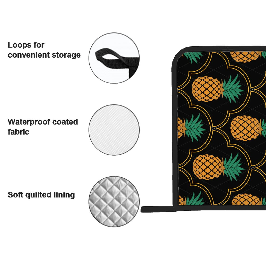 Luxury Upside-Down Pineapple Pot Holders Set of 2