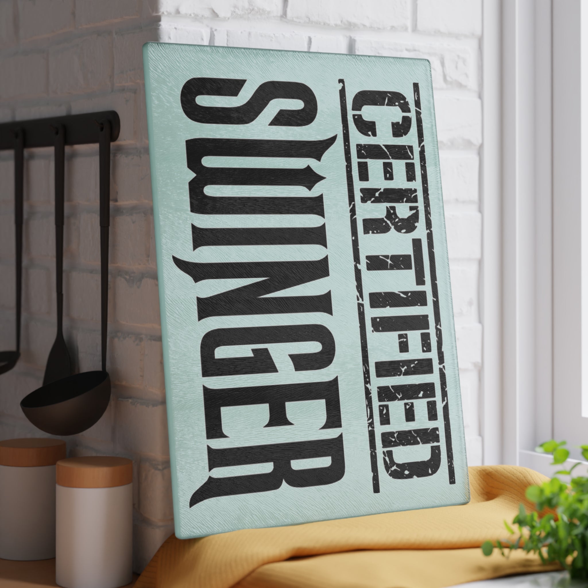 Swinger Cutting Board