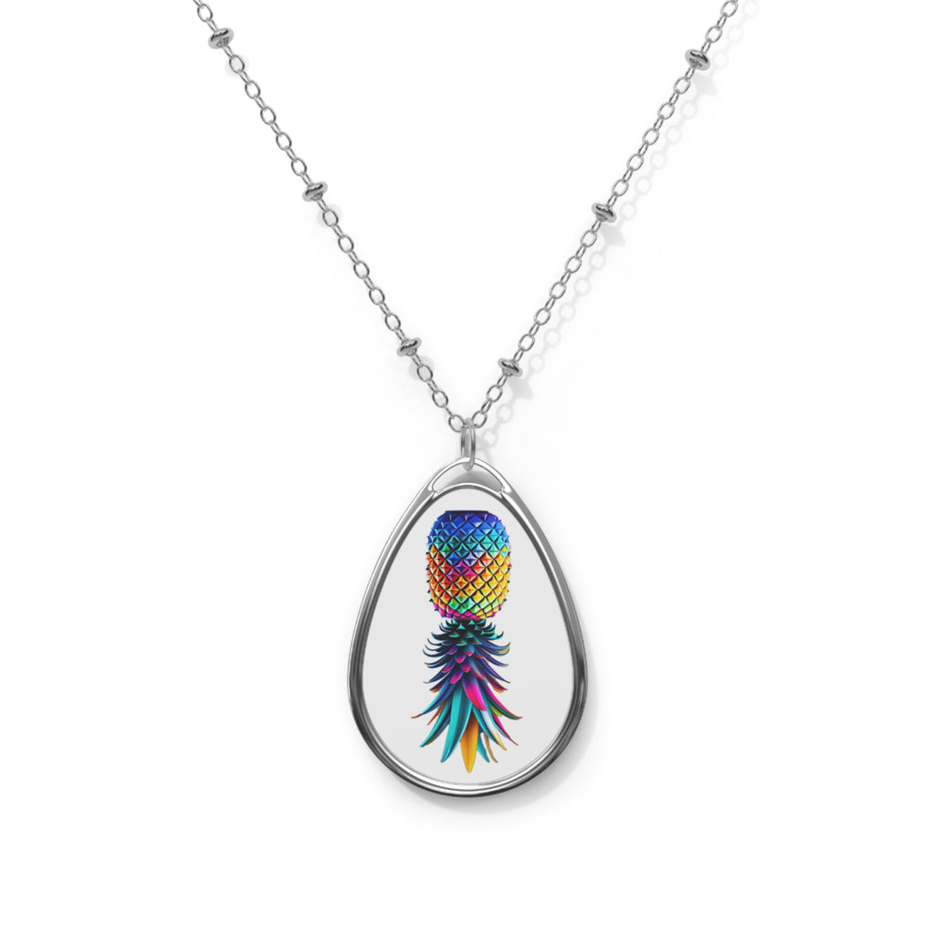 Colorful Pineapple Necklace