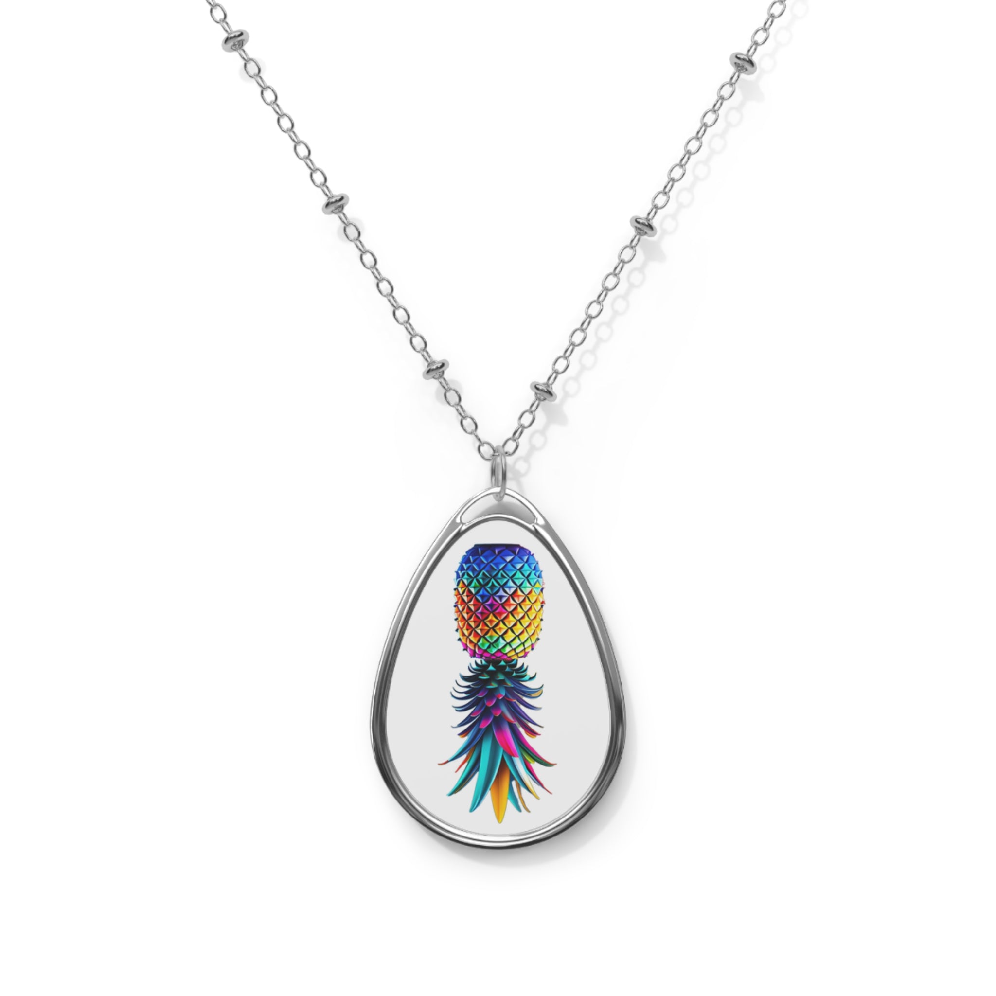 Colorful Pineapple Necklace