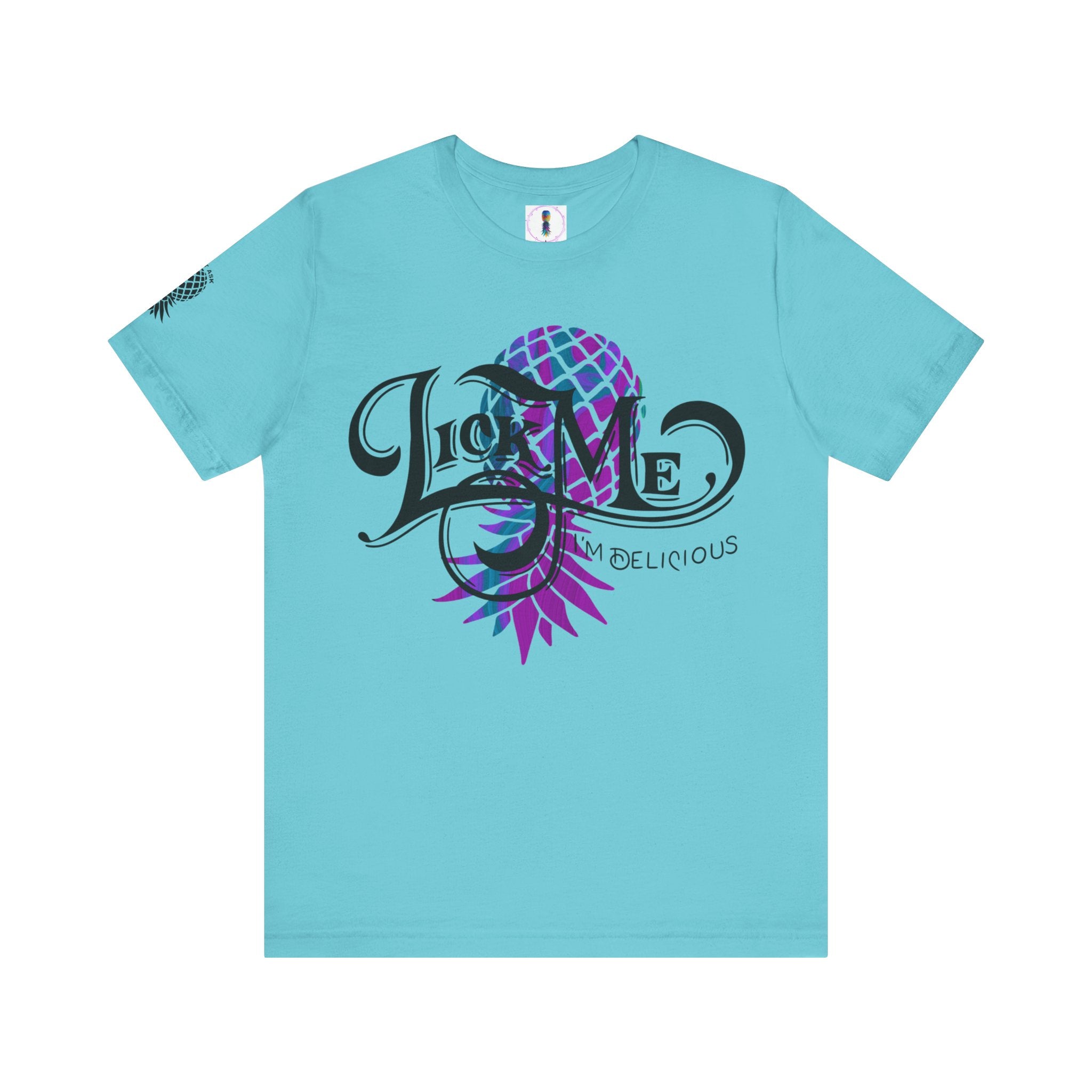 Delicious Vibes Unisex Tee | Fun Graphic Shirt for Music Lovers, Casual Wear, Gift for Friends, Summer Style, Festival Fashion