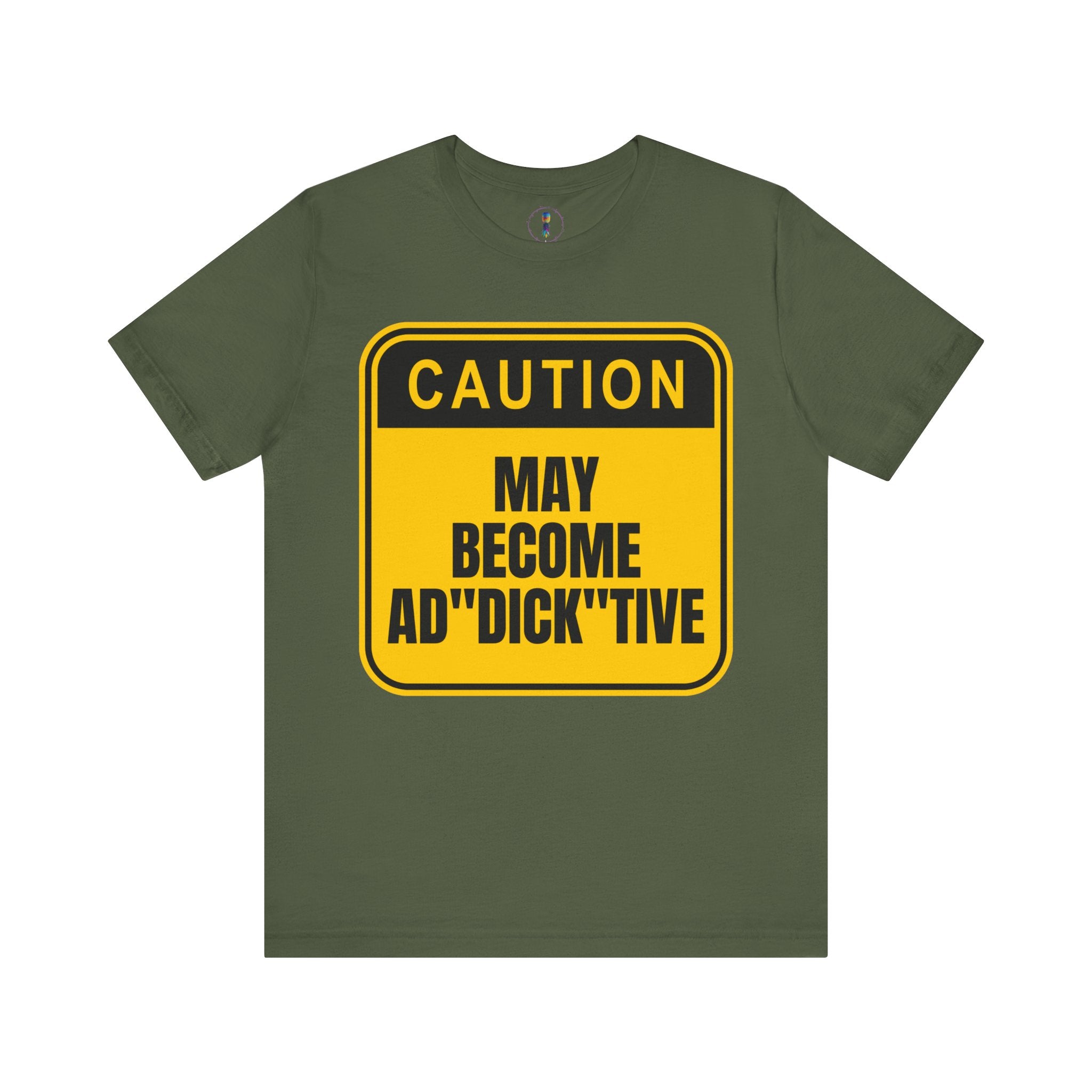 Caution Unisex Tee