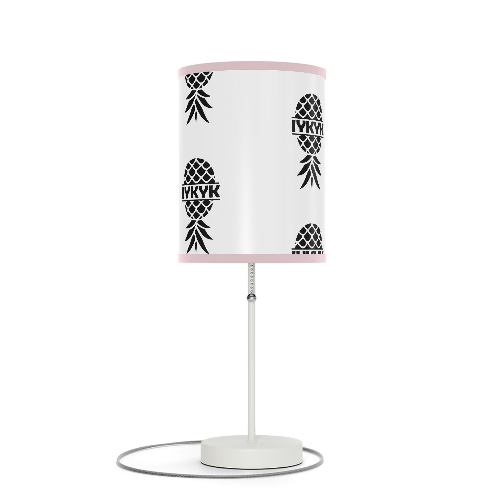 Pineapple Pattern Table Lamp - Modern Home Decor with US|CA Plug