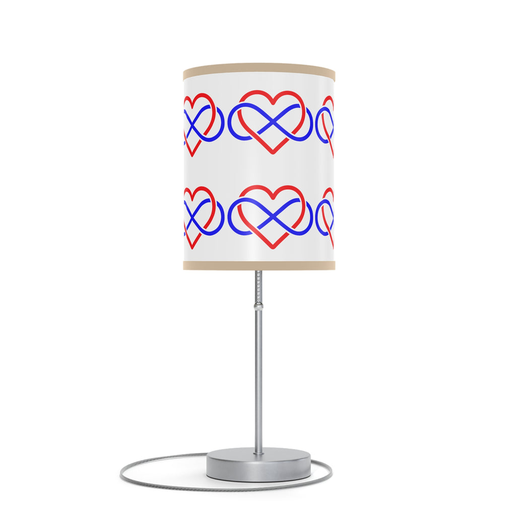 Polyamory Lamp on a Stand, US|CA plug
