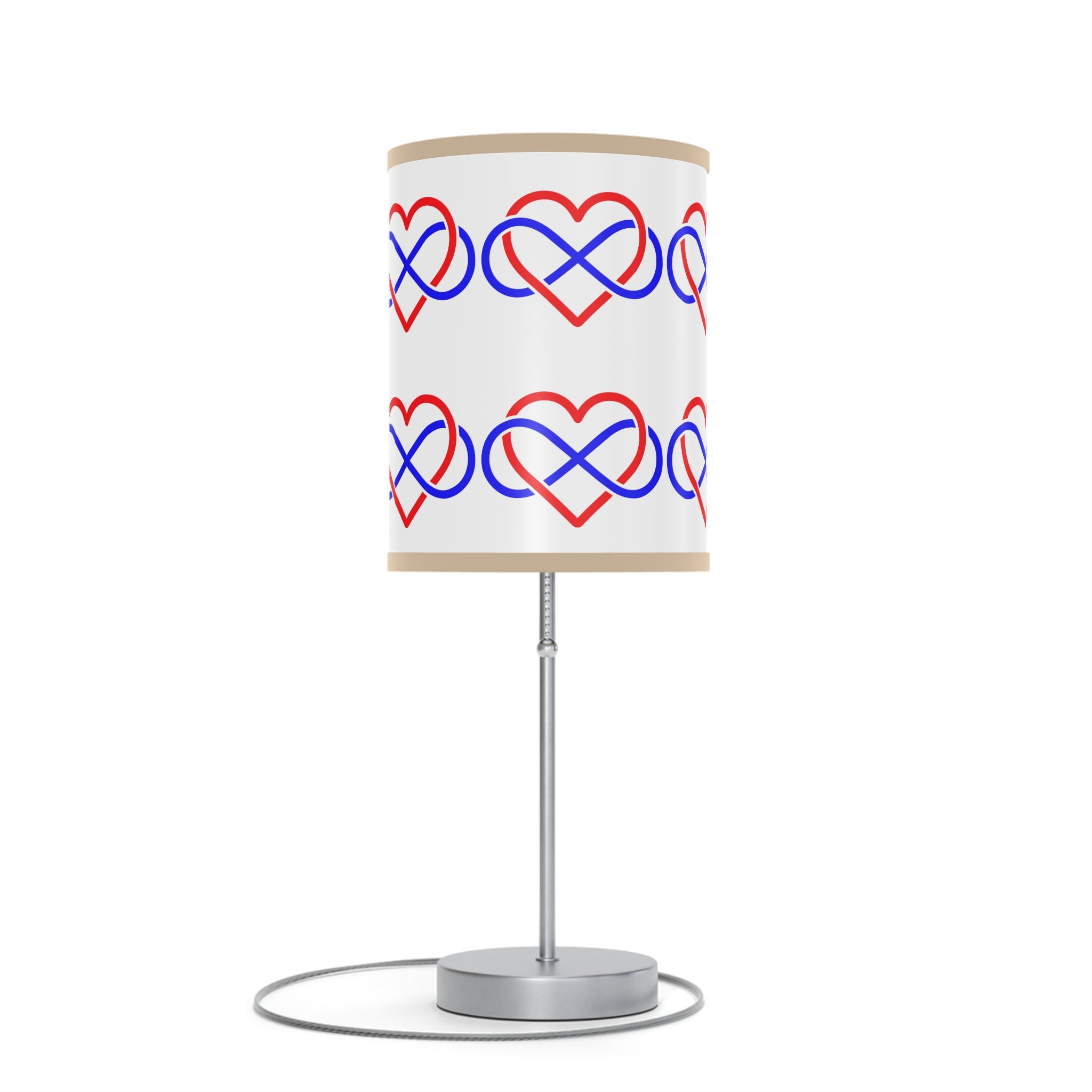 Polyamory Lamp on a Stand, US|CA plug