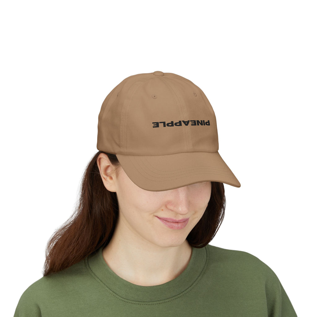 Upside Down Pineapple Dad Cap