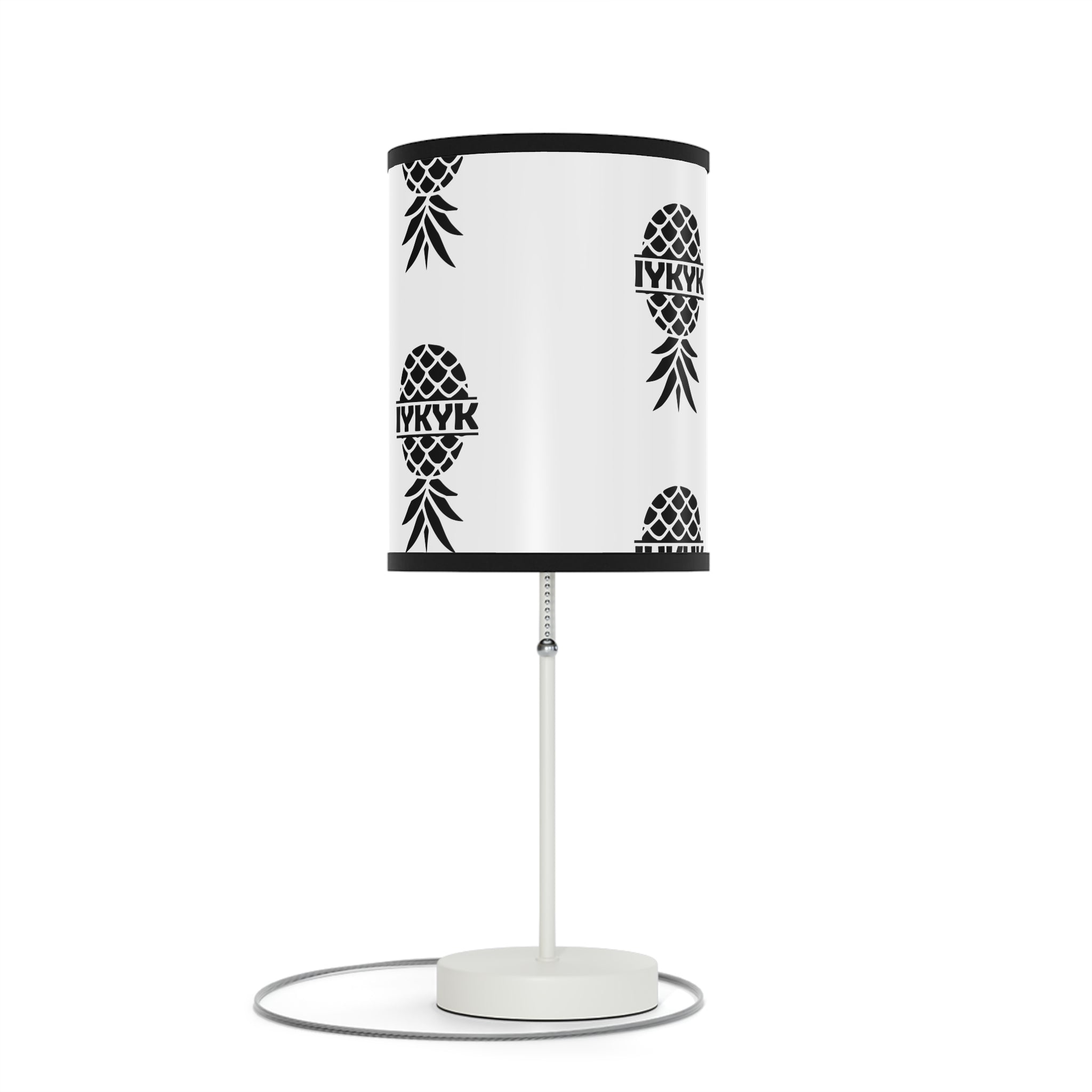 Pineapple Pattern Table Lamp - Modern Home Decor with US|CA Plug
