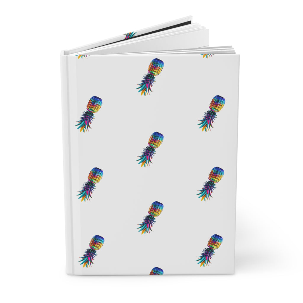 Colorful Pineapple Journal