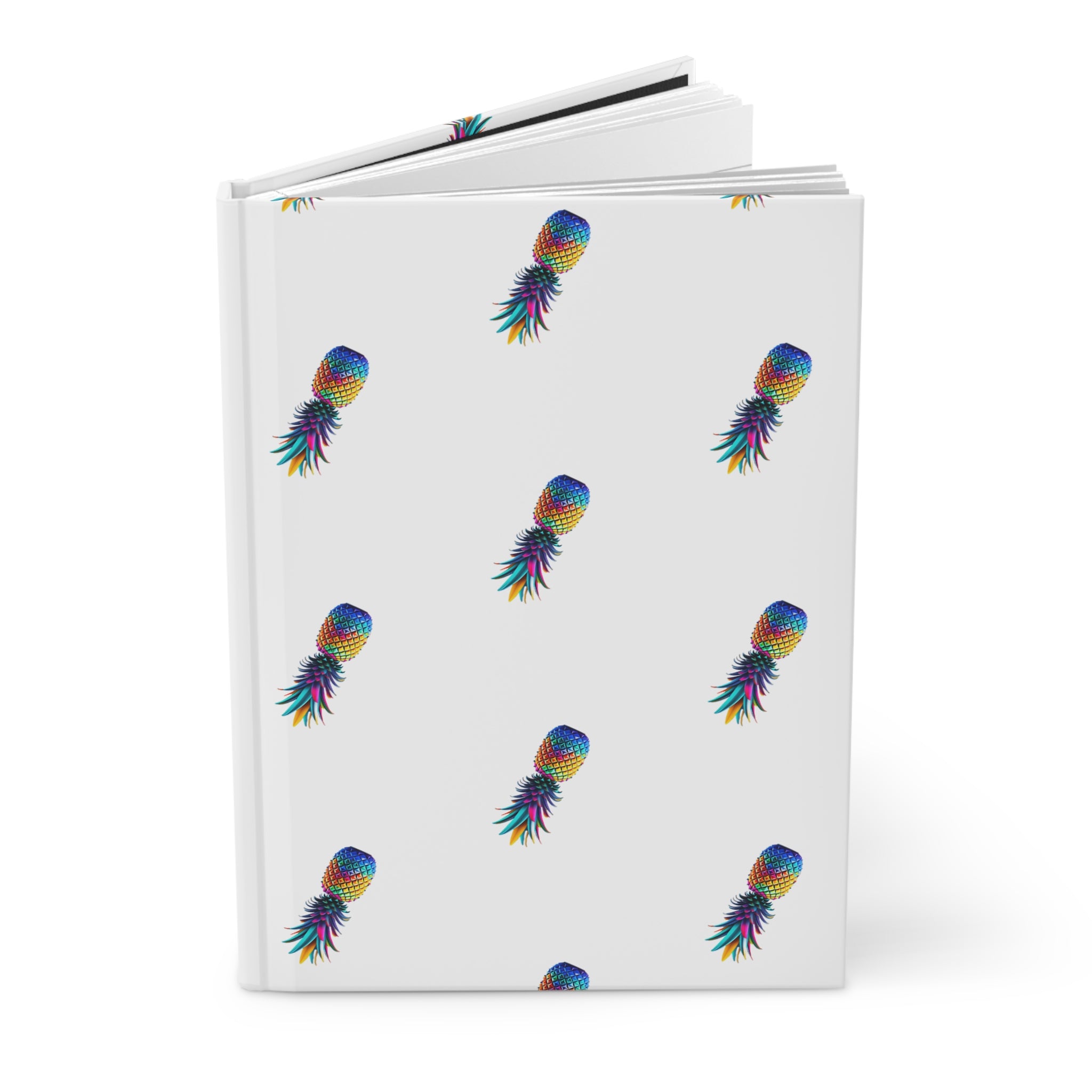 Colorful Pineapple Journal
