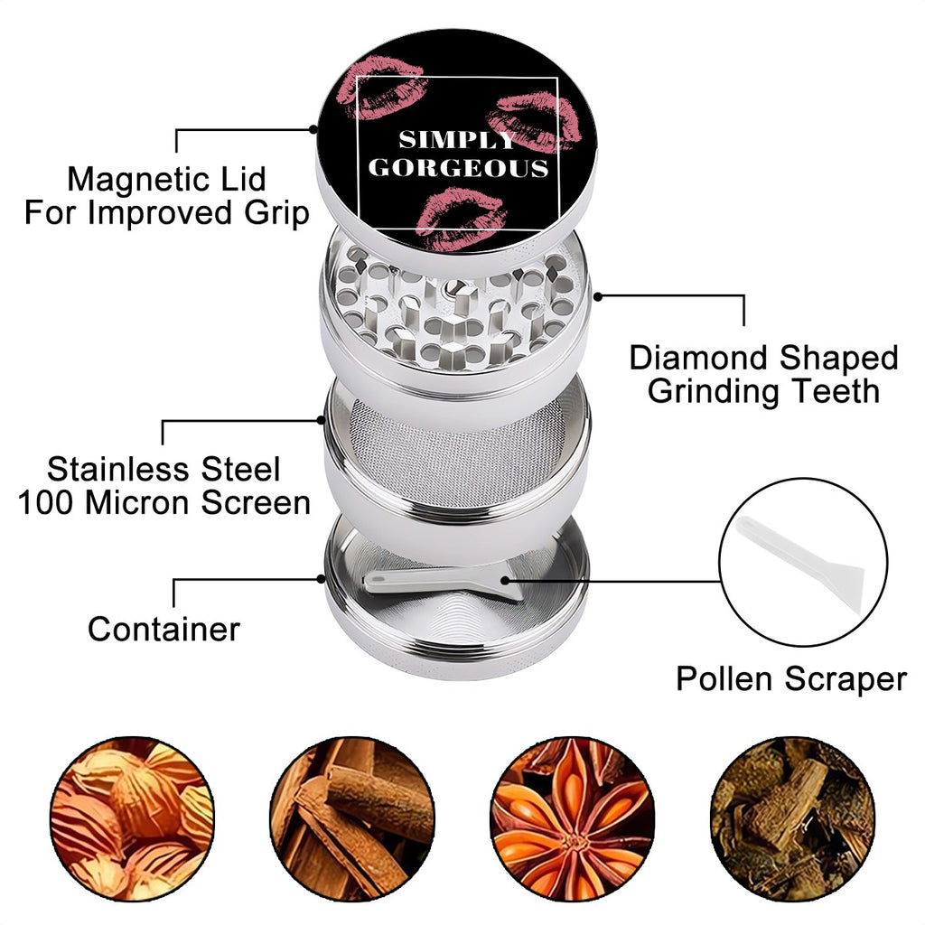 Sexy Swinger Herb Grinder