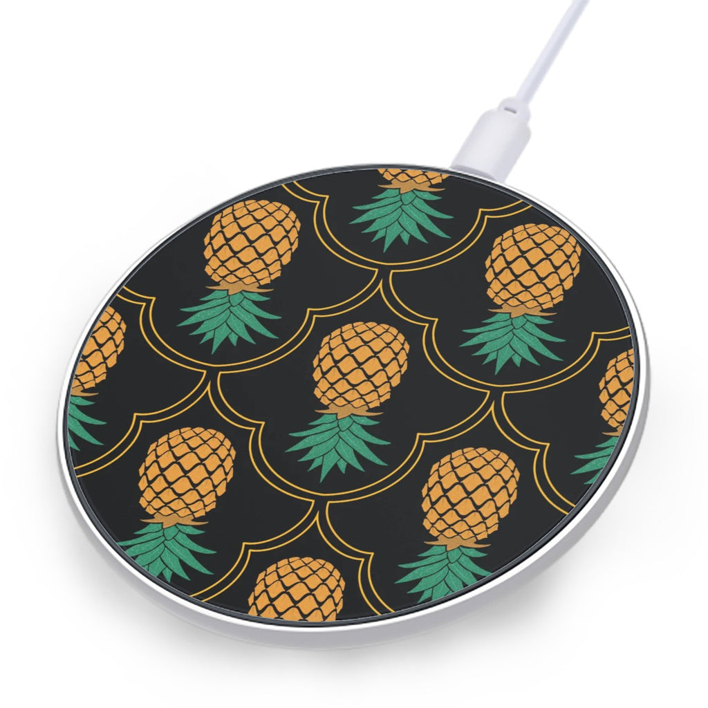 Fancy Upside Down Pineapple Wireless Charger