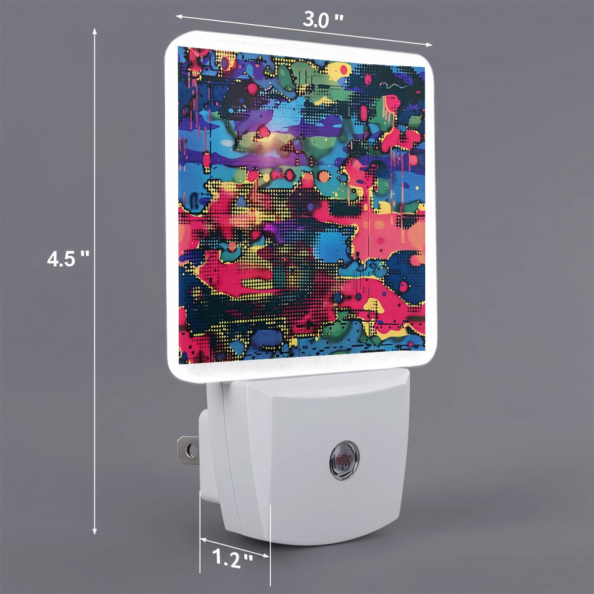 Electric Camouflage LED Night Light Set of 2