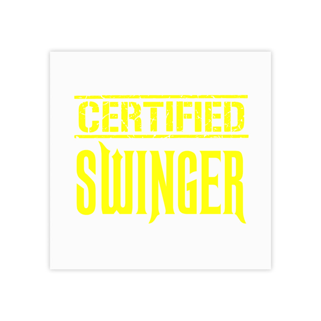 Certified Swinger Post-it® Note Pads