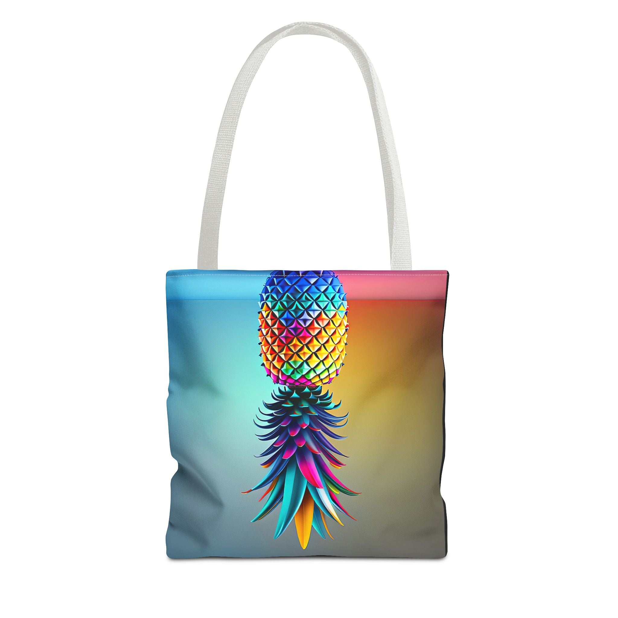 Vibrant Pineapple Tote Bag - Colorful Beach Accessory for Sexy Adventures