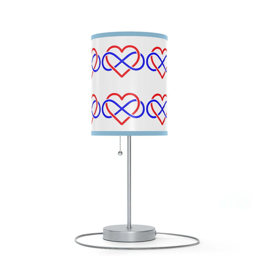 Polyamory Lamp on a Stand, US|CA plug