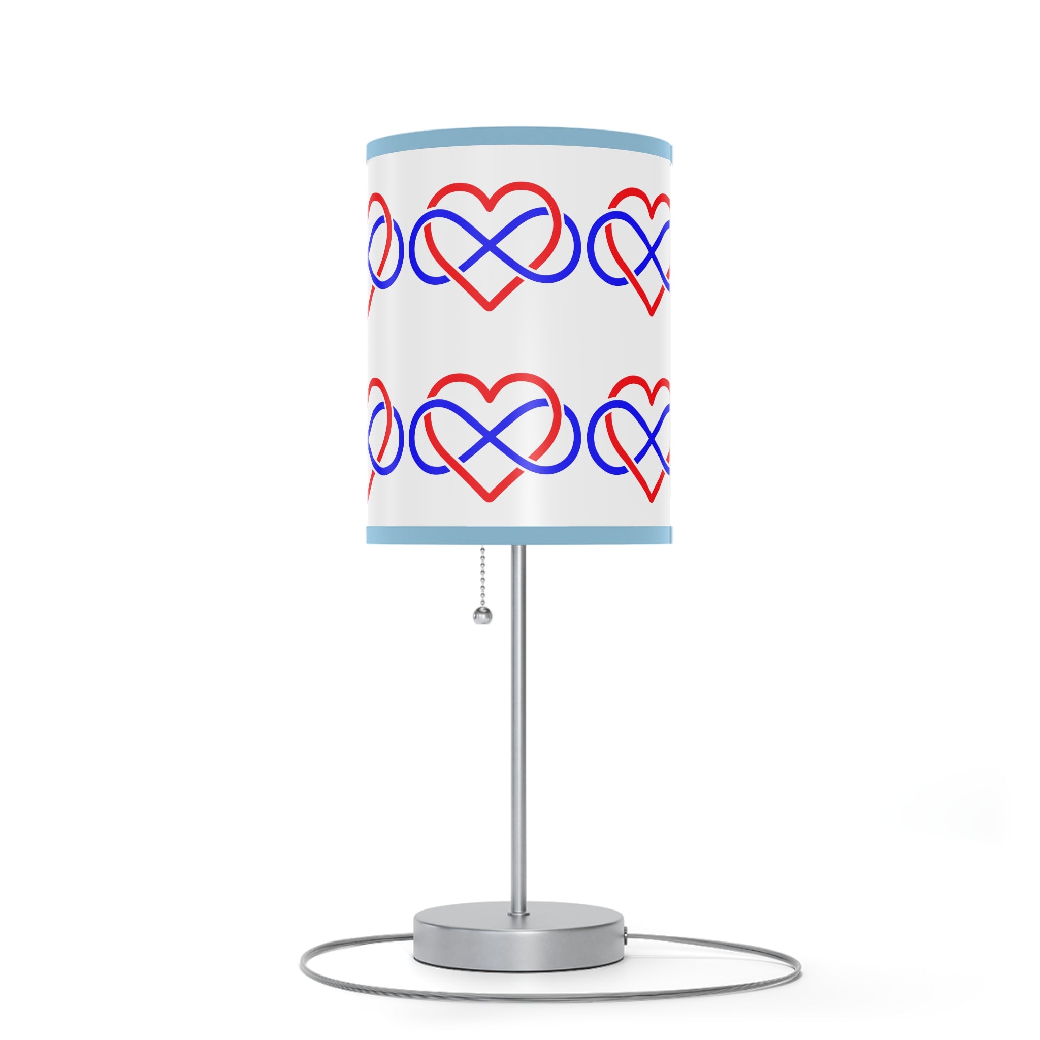 Polyamory Lamp on a Stand, US|CA plug