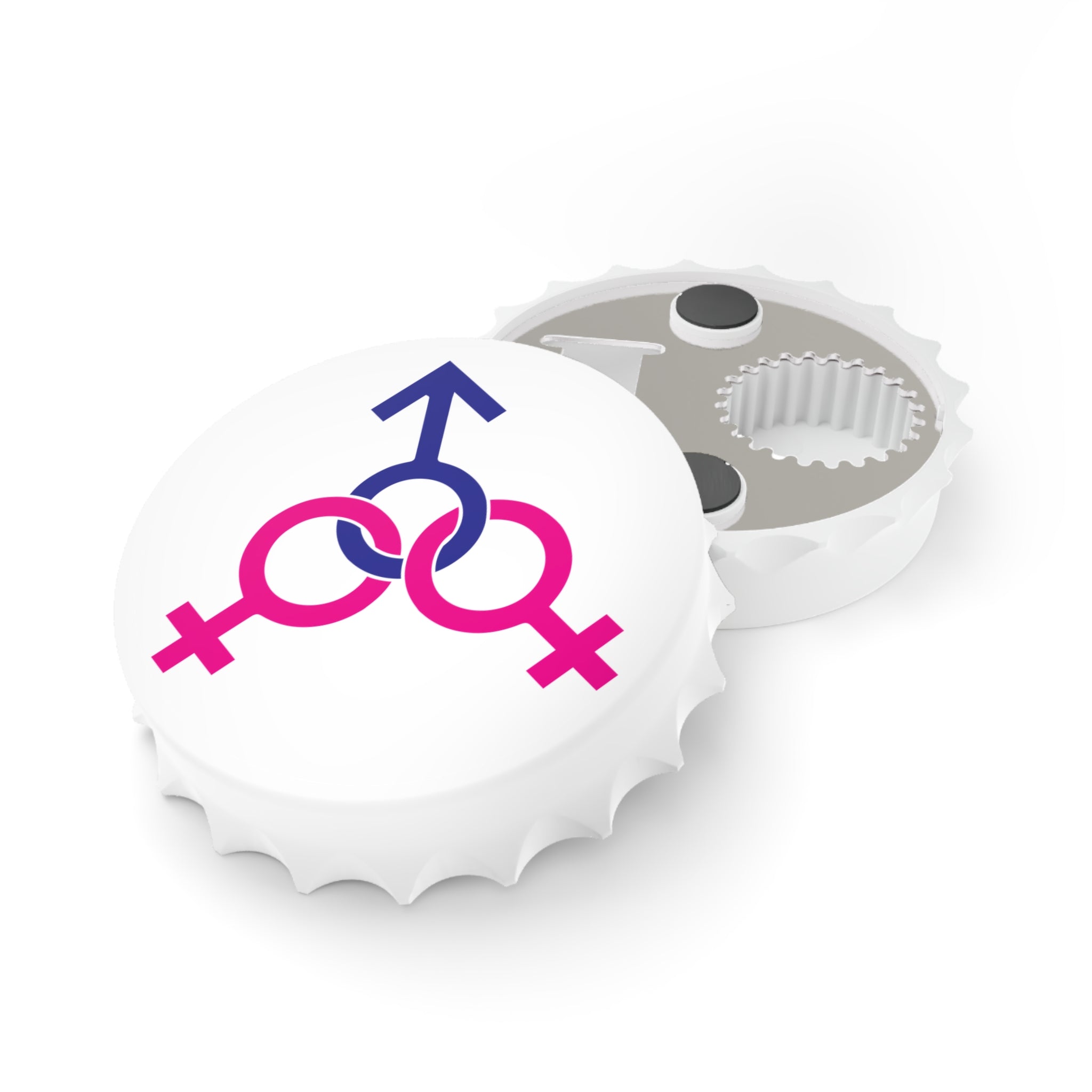 Female Female Male Bottle Opener
