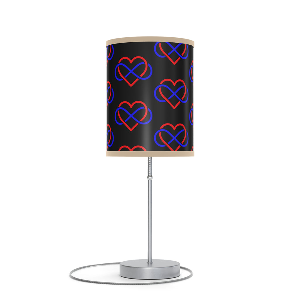 Modern Heart Pattern Table Lamp - Decorative Night Light for Home & Office